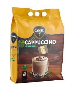 کاپوچینو رژیمی کمل CAMEL بسته 20 عددی با ضمانت کیفیت